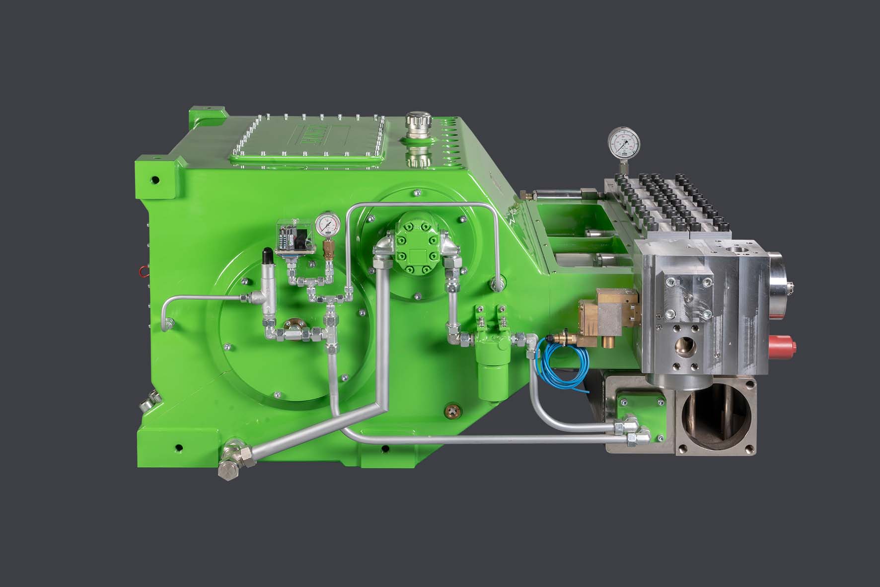  KAMAT高壓柱塞泵：1200L流量，37.5Mpa,800KW